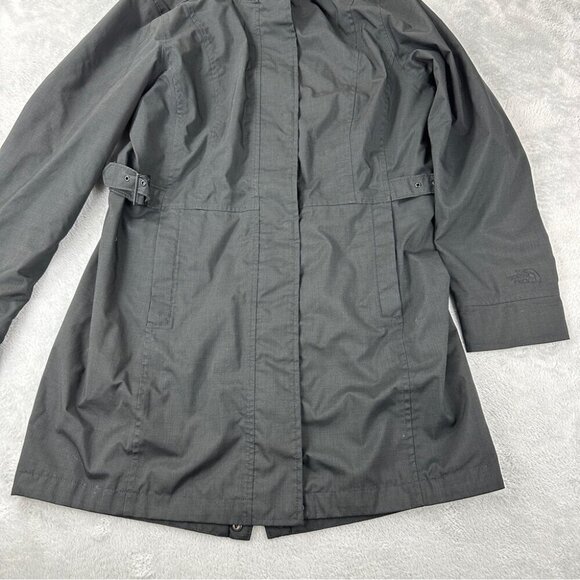 The North Face Hyvent Black Windbreaker Women's Size Large Windproof Waterproof - Picture 14 of 15